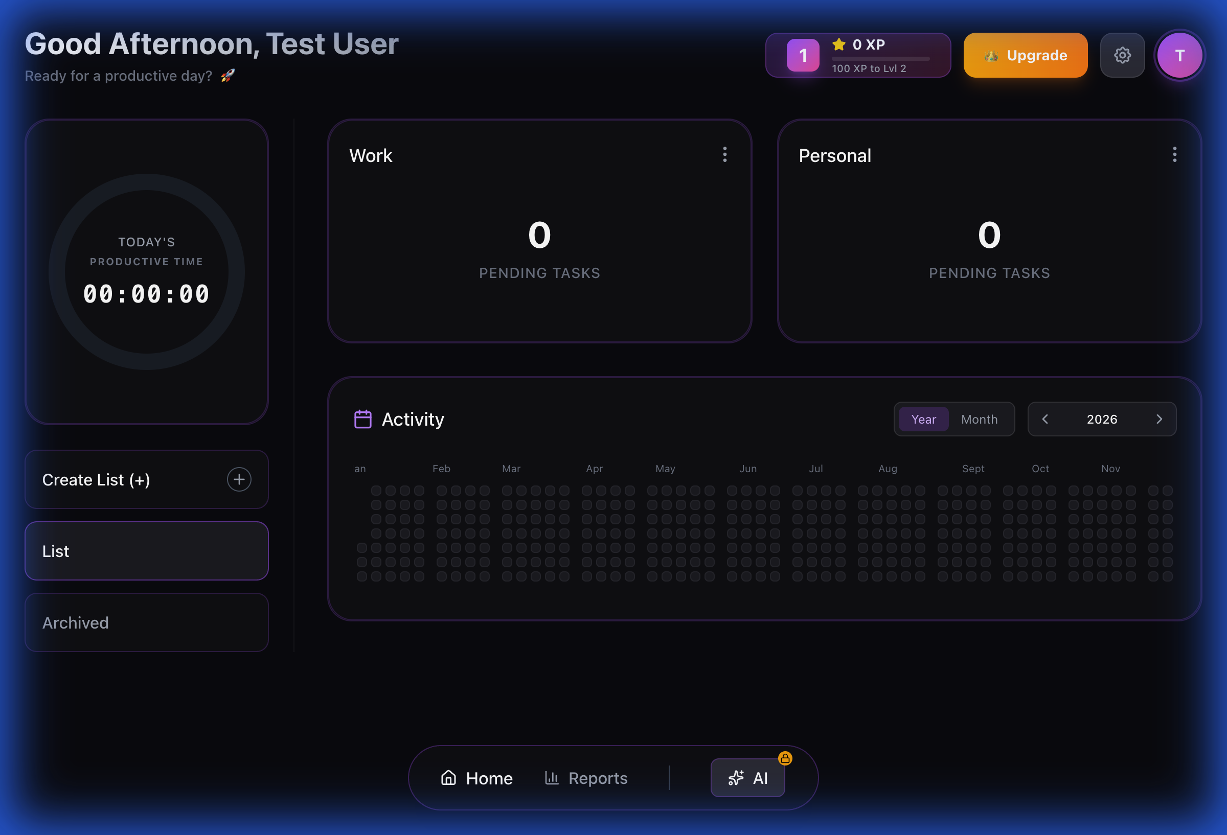 Prime-it Dashboard